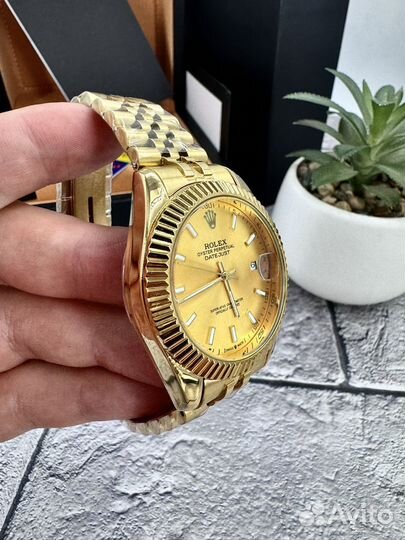 Наручные часы rolex золотые