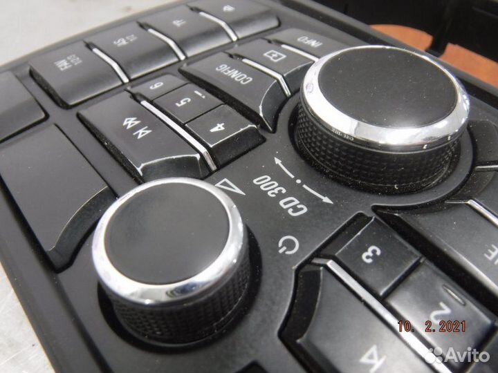 Блок управления магнитолой Opel Meriva A14NET 2012