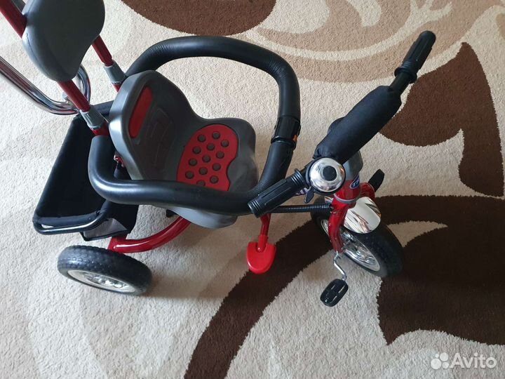 Детский трехколесный велосипед бу трайк