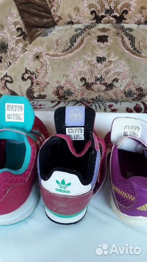 Кроссовки adidas для девочки