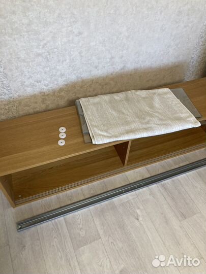 Полка настенная навесная Икея