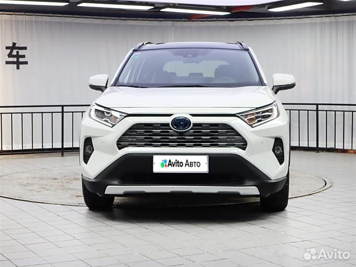 Toyota RAV4 2.5 CVT, 2020, 13 000 км