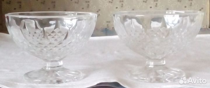 Креманки. Розетки для варенья, конфетницы