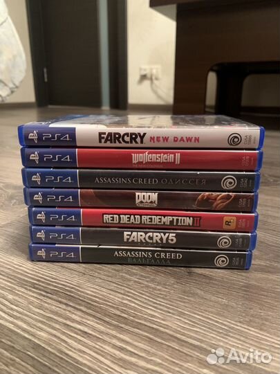 Игры для приставки