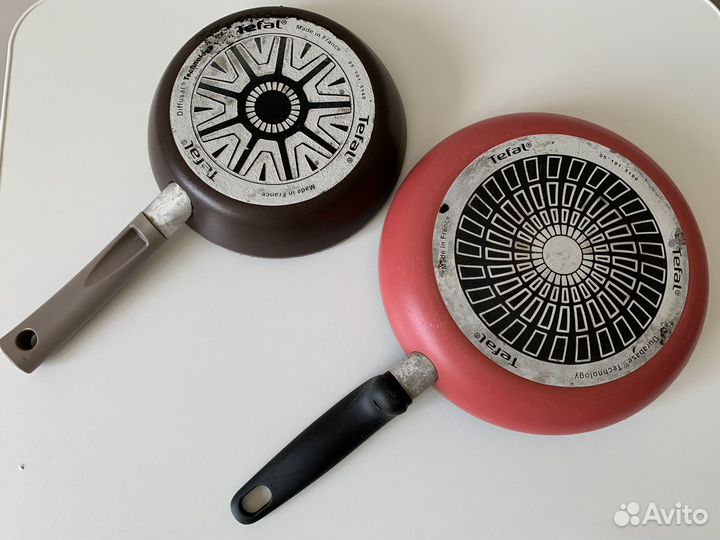 Сковорода tefal 2 шт
