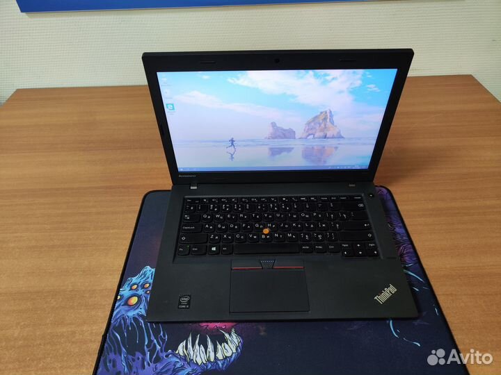 Неубиваемый бизнес ноутбук Lenovo ThinkPad