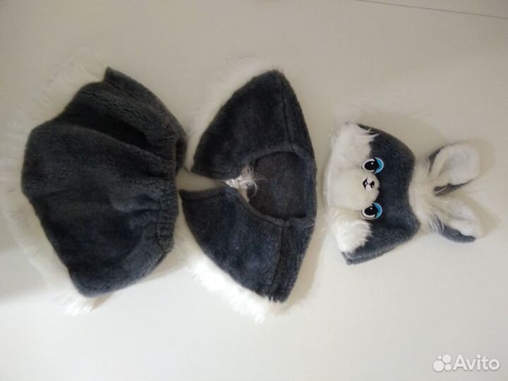 Новогодний костюм для девочки