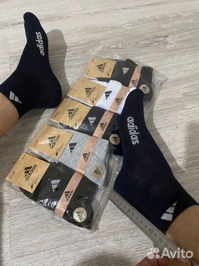 Носки Nike/Adidas - Высокие/Короткие