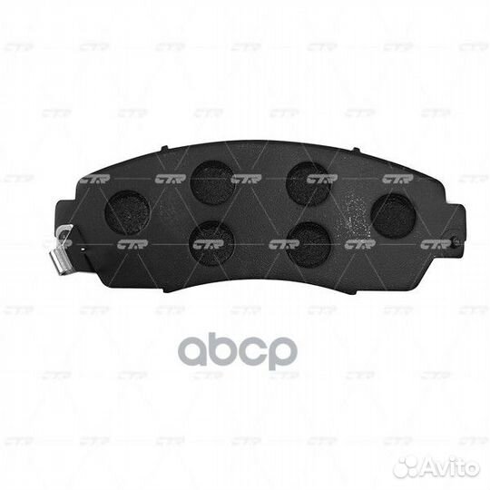 GK0336 колодки дисковые передние Honda CR-V 2