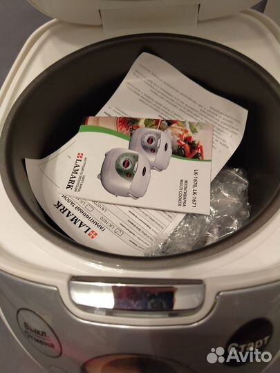 Мультиварка lamark LK-1670 (новая)