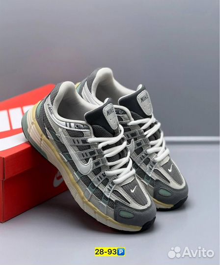 Кроссовки Nike P-6000 (Арт.17143)