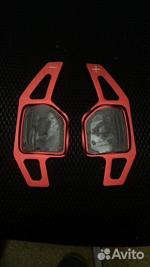 Подрулевые лепестки skoda octavia