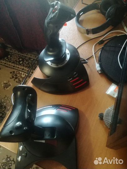 Джойстик thrustmaster t-flight hotas x