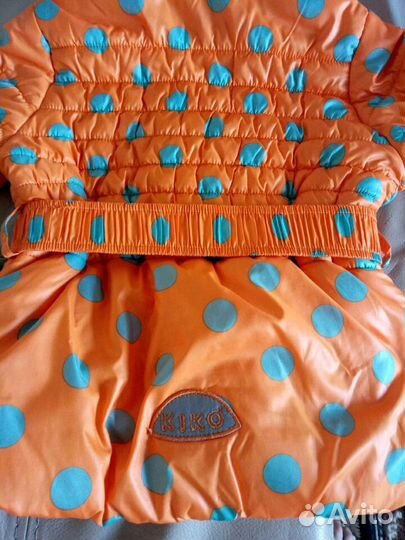 Комбинезон для девочки осень