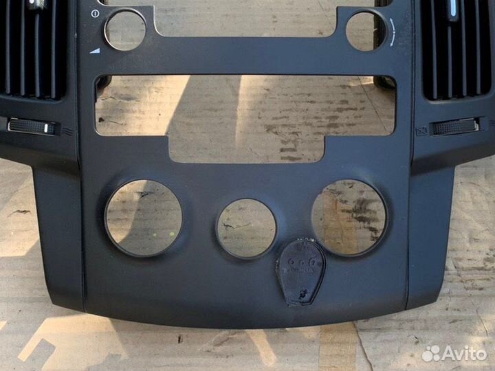 Рамка магнитолы Hyundai I30 хетчбэк G4FA 2007