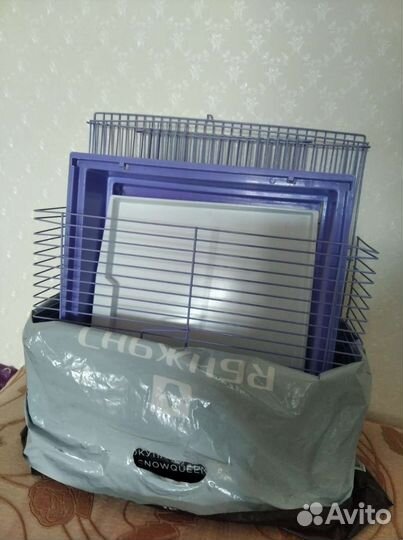 Клетка для птиц бу