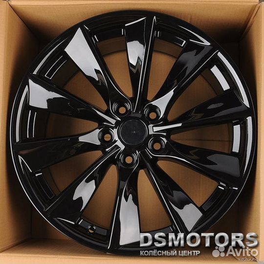 Диски 3S209 8.5/18 5x114.3 ET40 d64.1 black