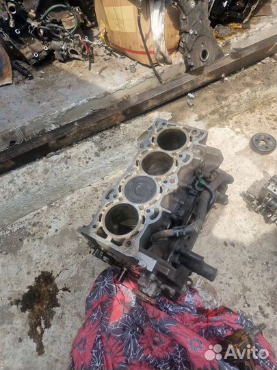 Шортблок форд мондео 4 tnbb 2.0 ecoboost turbo