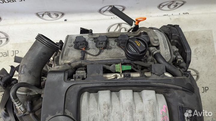 Двигатель Volkswagen Touareg 4.2 AXQ