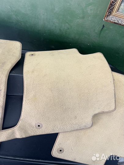 Автомобильные коврики porsche cayenne