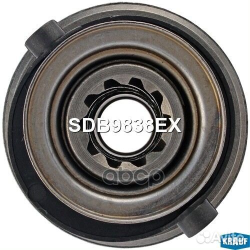 Бендикс стартера sdb9838ex Krauf