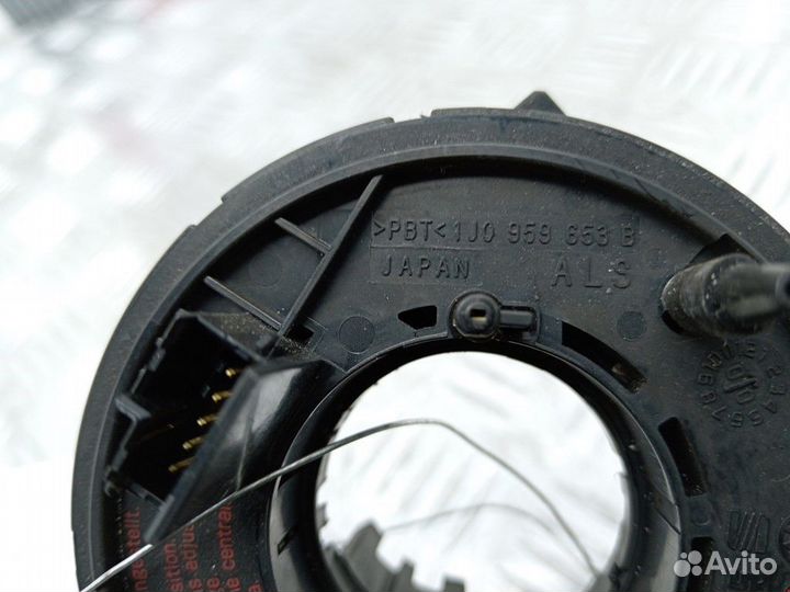 Шлейф руля Audi A4 B5 рест. 2000 1J0959653C