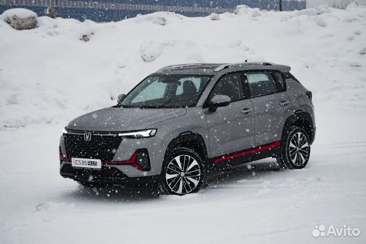 Changan CS35 Plus 1.4 AMT, 2024