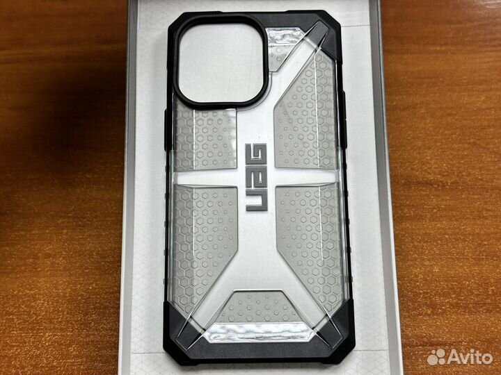Чехол Uag Plasma iPhone 14 Pro Max 6.7 прозрачный