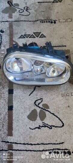 Передние фары golf 4