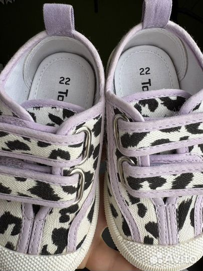 Кеды детские