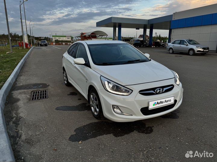 Hyundai Solaris 1.6 МТ, 2013, 179 000 км