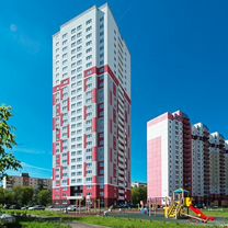 3-к. квартира, 78,1 м², 17/26 эт.