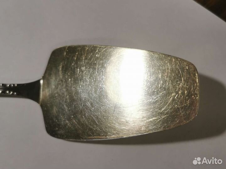 Лопатка для торта мельхиор