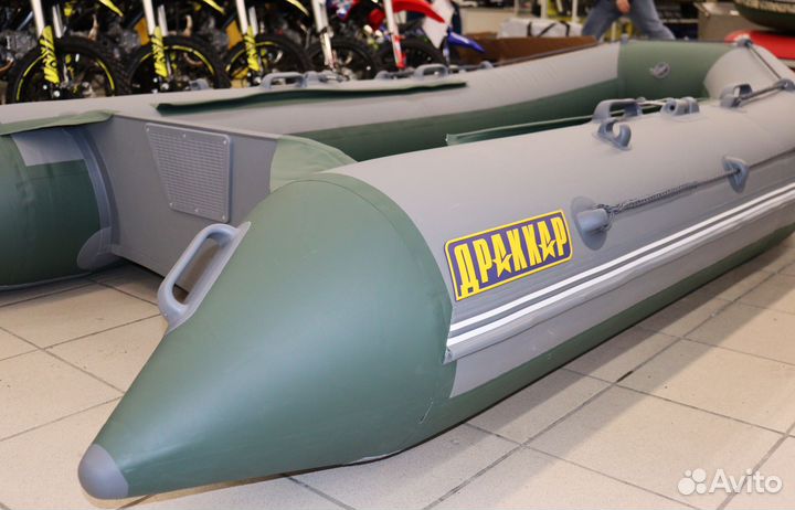 Драккар 3200 нднд hant-PRO серо-зеленый