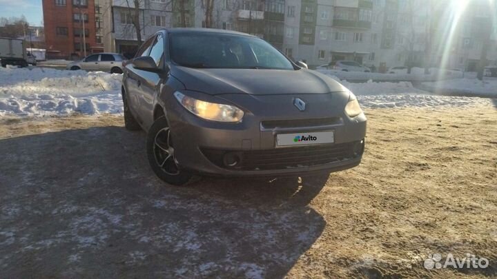 Renault Fluence 1.6 МТ, 2011, 220 000 км
