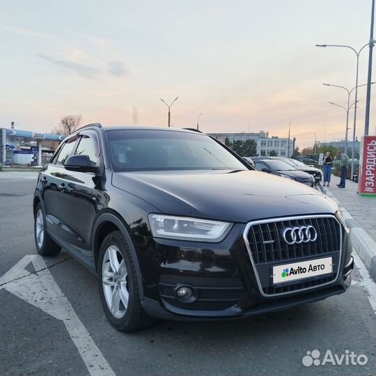 Audi Q3 2.0 AMT, 2013, 79 000 км