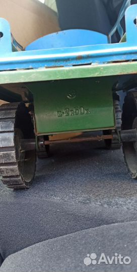 Железная машина виз