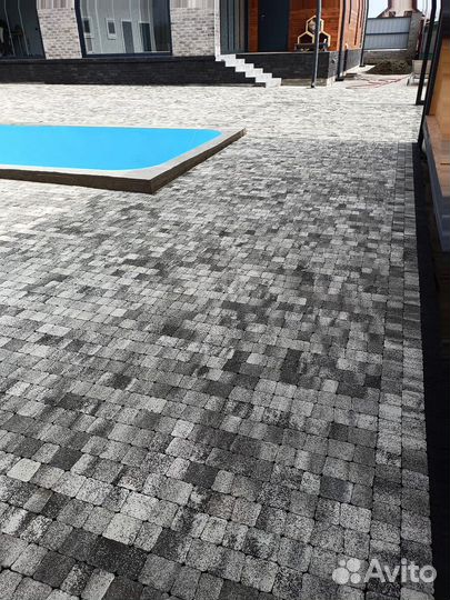 Тротуарная плитка без посредников
