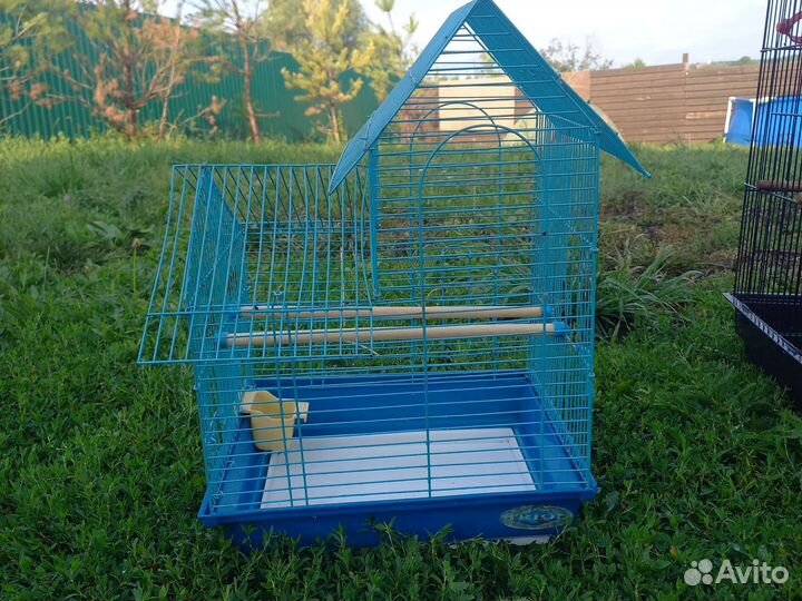 Клетка для птиц маленькая