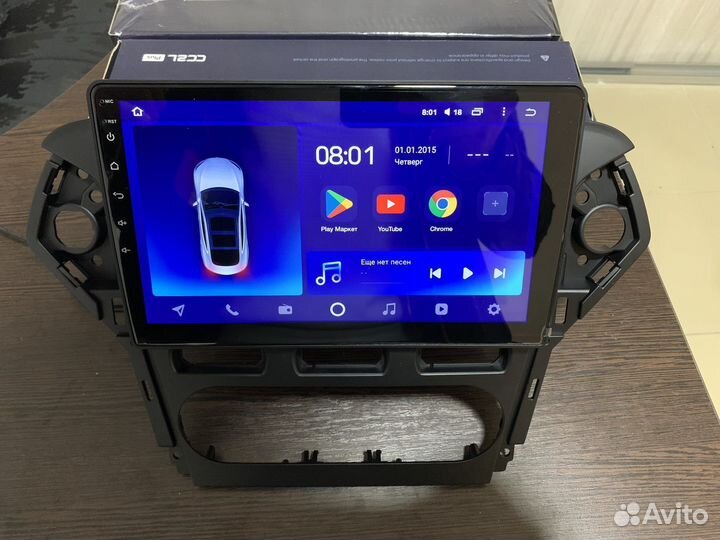 Любые магнитолы на Ford Mondeo 4