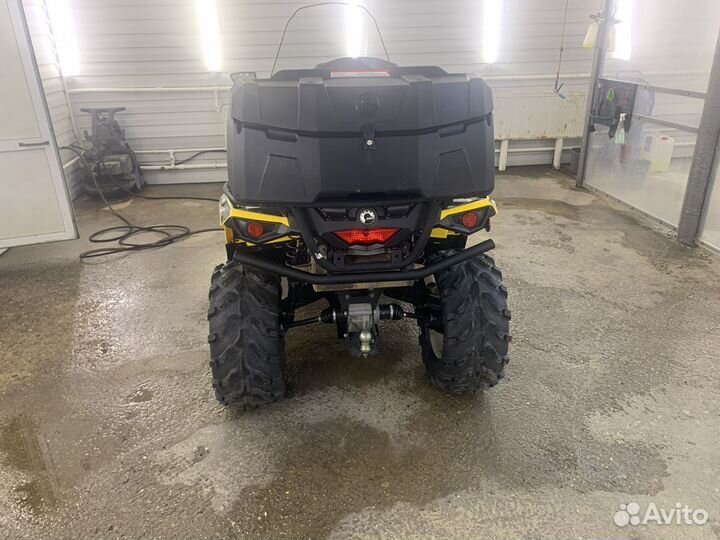 Квадроцикл BRP Outlander L max 570 EFI DPS Y 15 IN