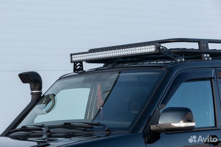 Крепление BMS для светодиодной балки 40” на крышу