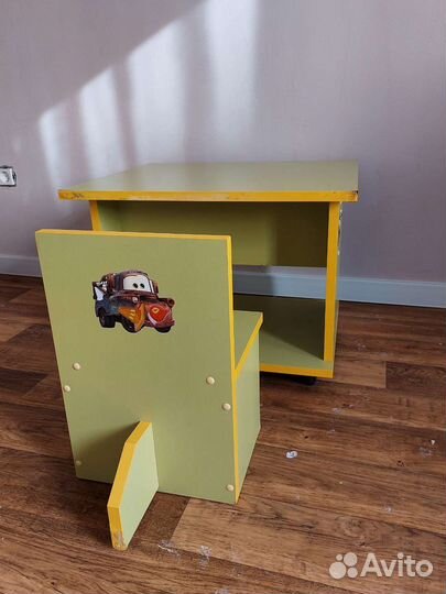 Стол и стул для дошкольника