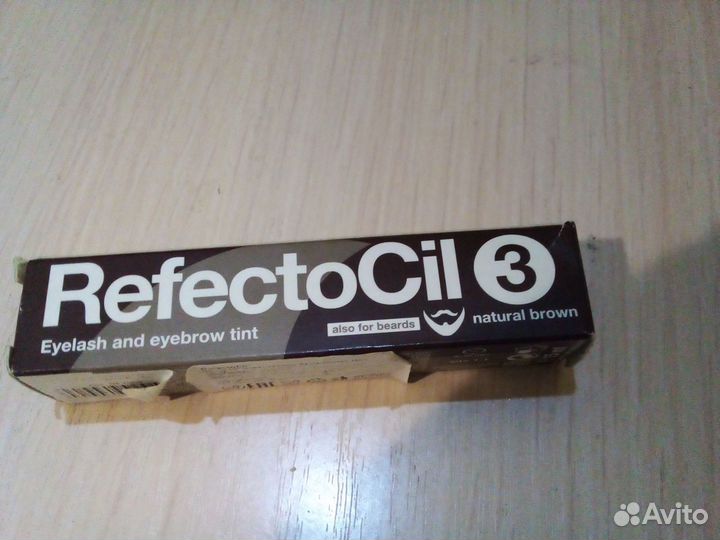 Краска для бровей Refectocil 3