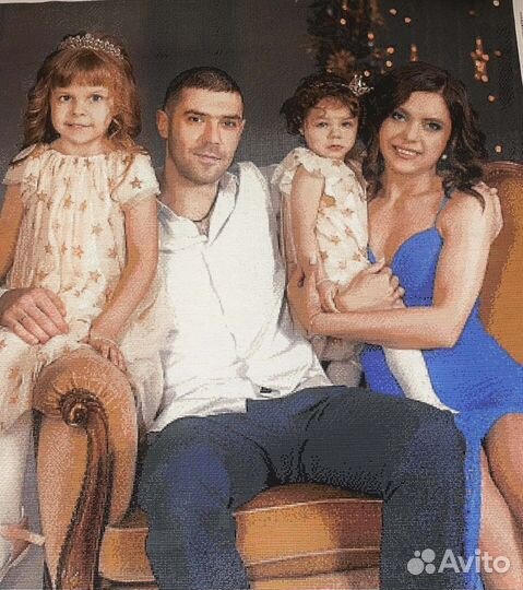 Алмазная мозаика по вашей фотографии