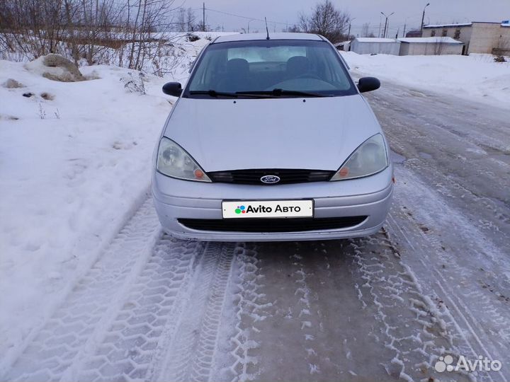 Ford Focus 2.0 МТ, 2000, 230 000 км