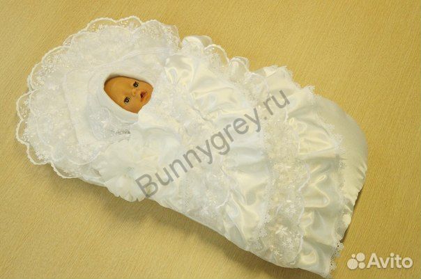 Роскошный конверт на выписку