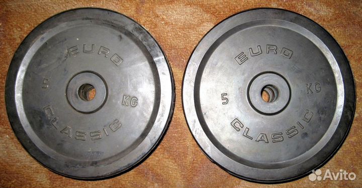 Гантели, грифы, блины 25 мм