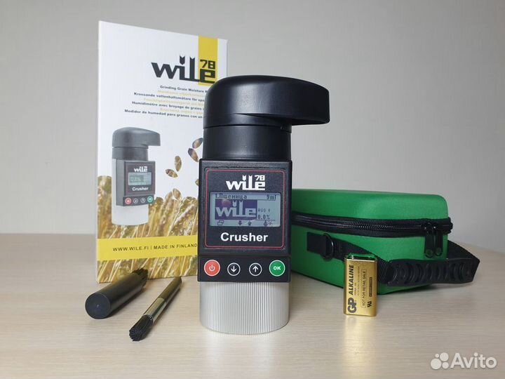 Влагомер зерна Wile 78 с размолом в Чистополе