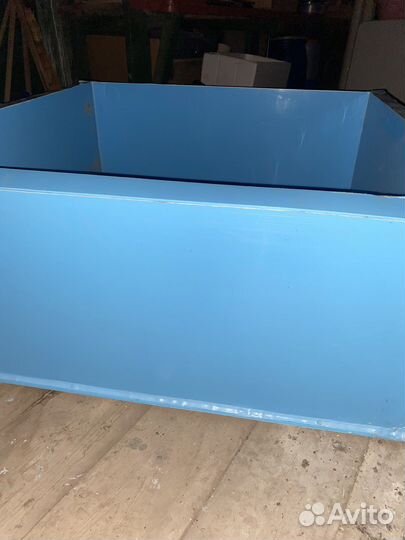 Пластиковый бассейн